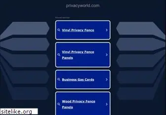 privacyworld.com