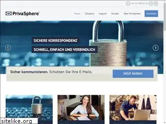 privasphere.ch