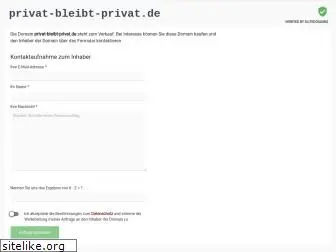 privat-bleibt-privat.de
