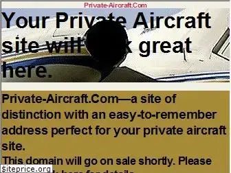 private-aircraft.com