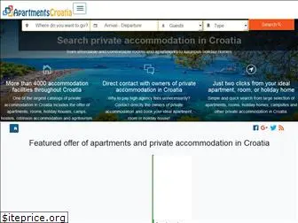 private-apartments-croatia.com