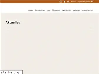 private-brauereien.de