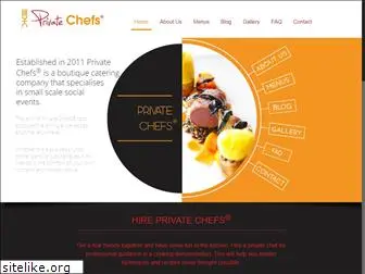 private-chefs.co.za