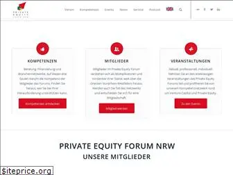 private-equity-forum.de