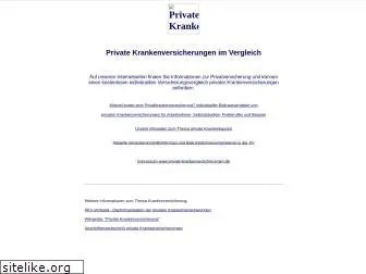 private-krankenversicherungen.de