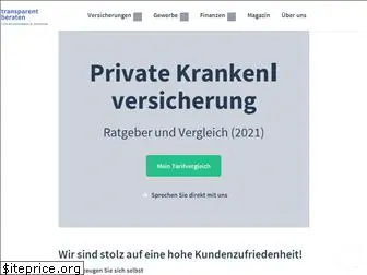 private-krankenversicherungen.net