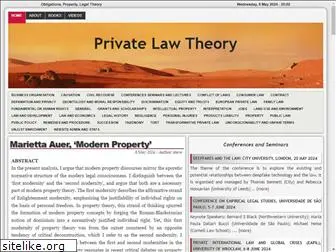 private-law-theory.org