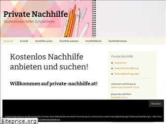 private-nachhilfe.at