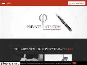 private-rate.com