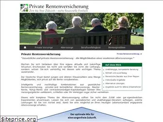 private-rentenversicherung.org