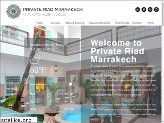 private-riad-marrakech.com