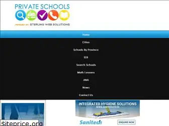 private-schools.co.za