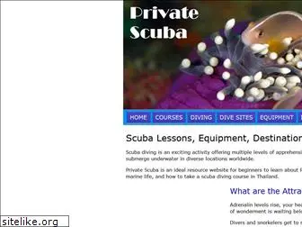 private-scuba.com