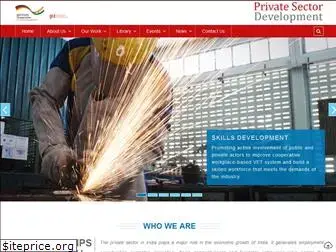 private-sector-development.com