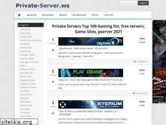 private-server.ws