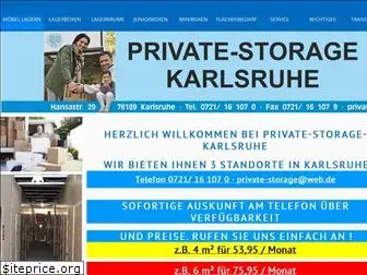 private-storage.de