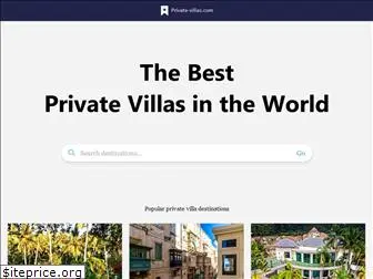 private-villas.com