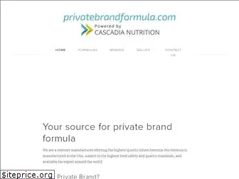 privatebrandformula.com