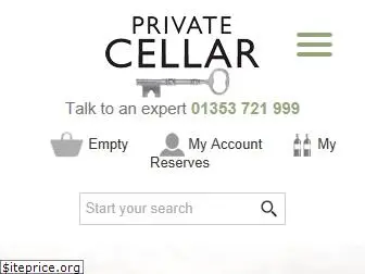 privatecellar.co.uk