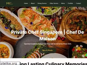 privatechef.sg