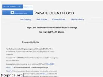 privateclientflood.com