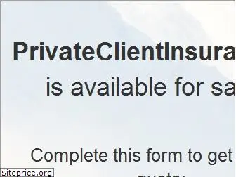 privateclientinsurance.com