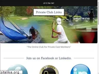 privateclublinks.com