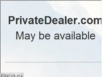 privatedealer.com