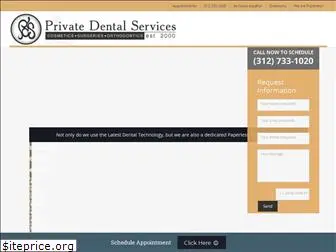 privatedentalservices.net