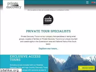 privatediscoverytours.co.nz