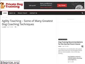 privatedogtraining.net
