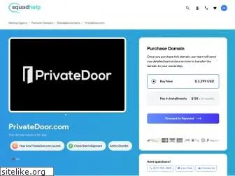 privatedoor.com