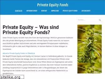 privateequityfonds.net