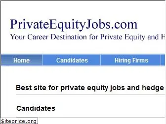 privateequityjobs.com