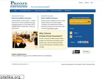 privateeventinsurance.com