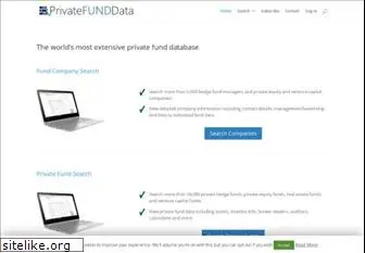 privatefunddata.com