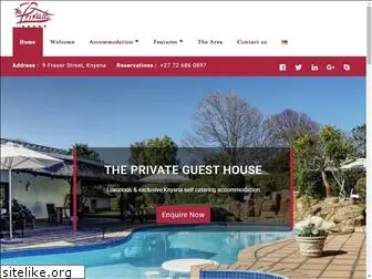 privateguesthouse.com