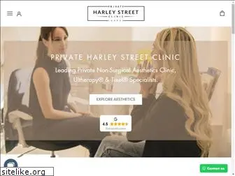 privateharleystreetclinic.com