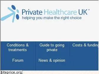 privatehealth.co.uk