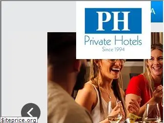 privatehotels.fi