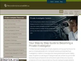 privateinvestigatoredu.org