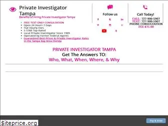 privateinvestigatorintampa.com