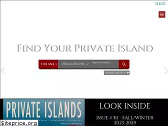 privateislandsinc.com