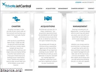 privatejetcentral.flights