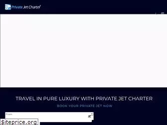 privatejetcharter.com