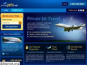 privatejetscharter.net