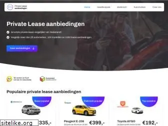 privateleaseaanbiedingen.nl