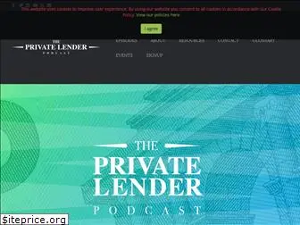 privatelenderpodcast.com