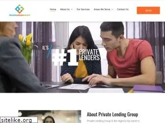 privatelendinggroups.com