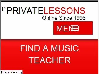 privatelessons.com